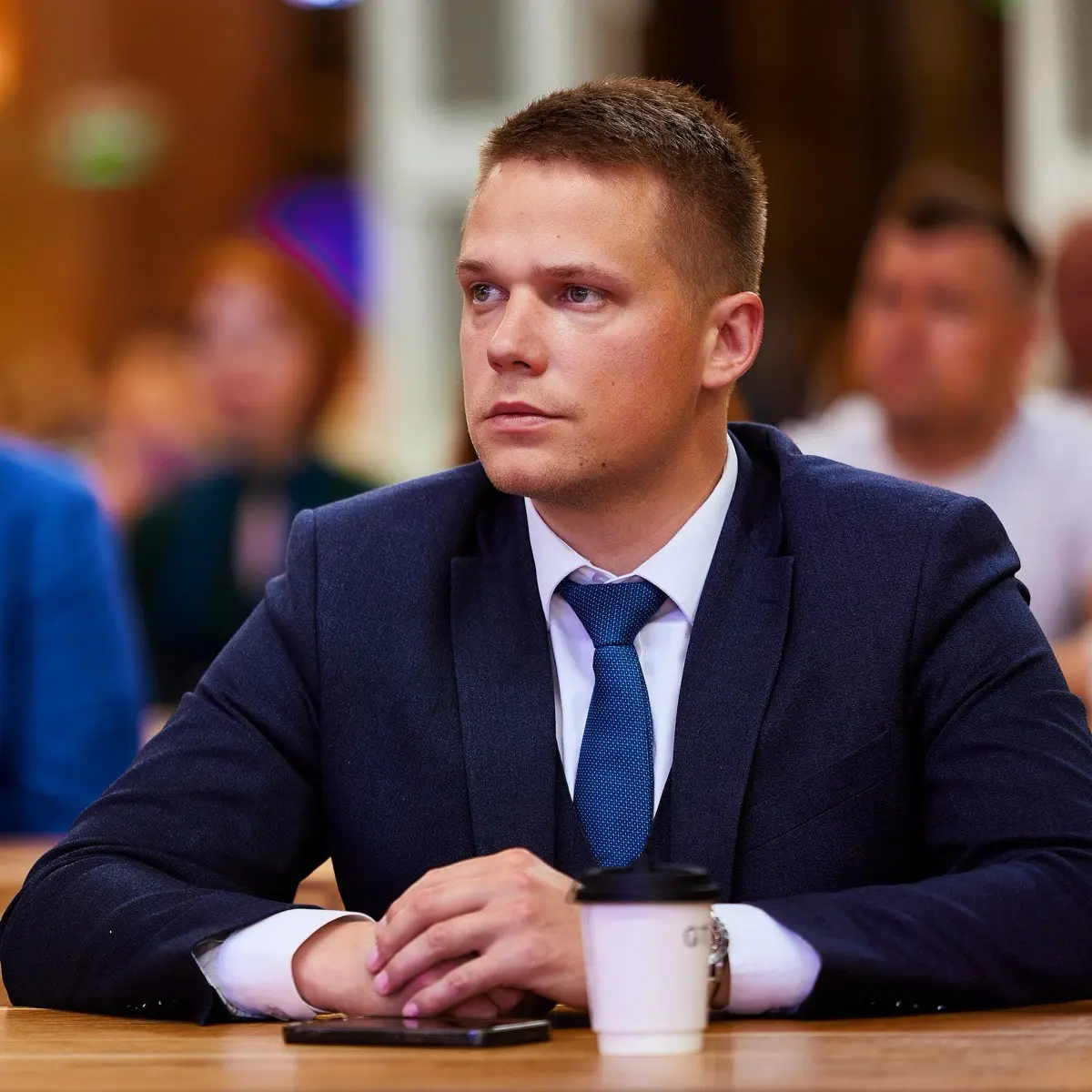 Network member avatar