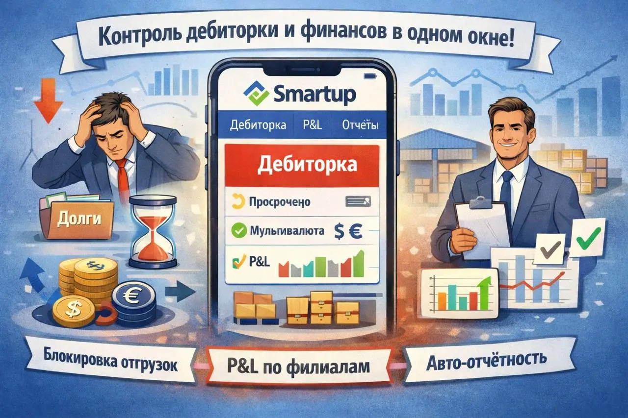 Как перестать терять деньги на дебиторке и кассовых разрывах?
Важно: я не тестировал данный продукт, информацию собирал на основе отзывов из интернета | Сетка — социальная сеть от hh.ru