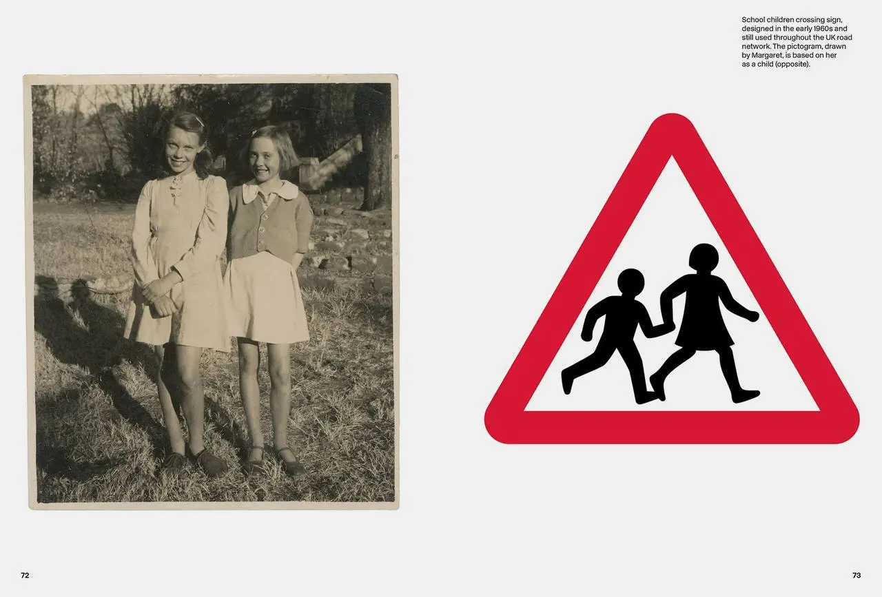 Вышла книга Margaret Calvert: Woman at Work, посвящённая легендарной дизайнерше, которая вместе с Джоком Киннейром создала систему дорожных знаков Великобритании — шрифты и пиктограммы, по которым до ... | Сетка — социальная сеть от hh.ru