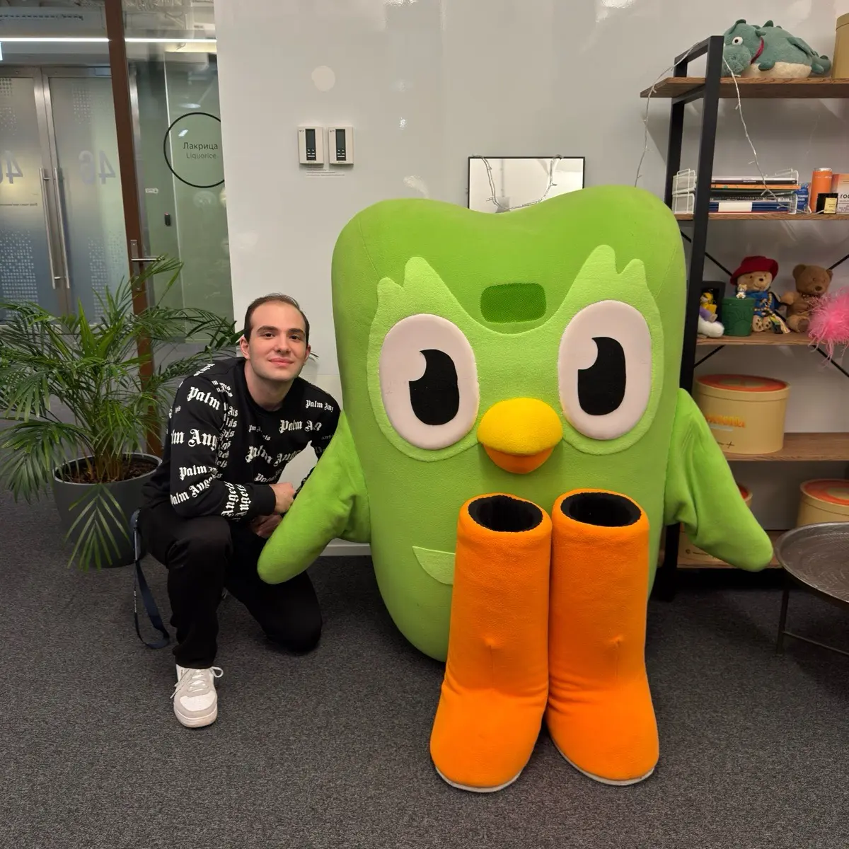 Network member avatar