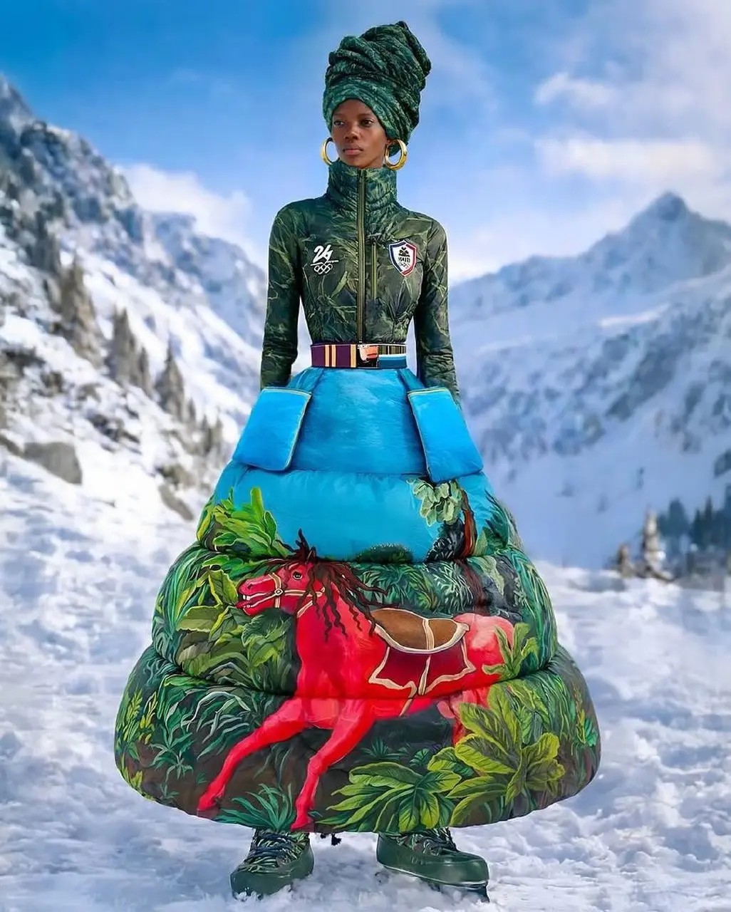 Вы видели, видели форму гаитянской олимпийской сборной?
🤩
А знаете, почему женская такая непрактичная?
~
За #фэшоном
иди в избу
В этом посте были ссылки, но мы их удалили по правилам Сетки | Сетка — социальная сеть от hh.ru