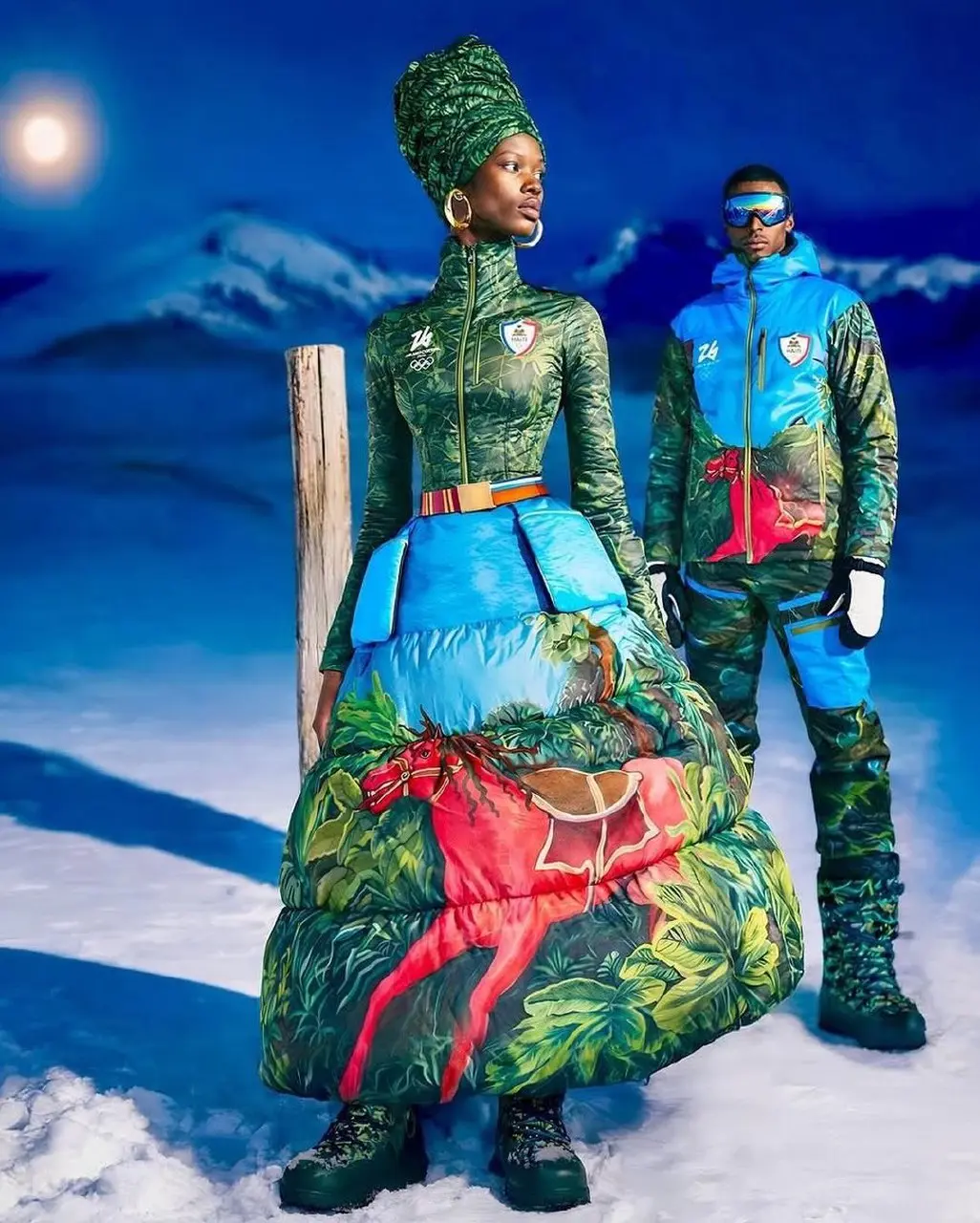 Вы видели, видели форму гаитянской олимпийской сборной?
🤩
А знаете, почему женская такая непрактичная?
~
За #фэшоном
иди в избу
В этом посте были ссылки, но мы их удалили по правилам Сетки | Сетка — социальная сеть от hh.ru