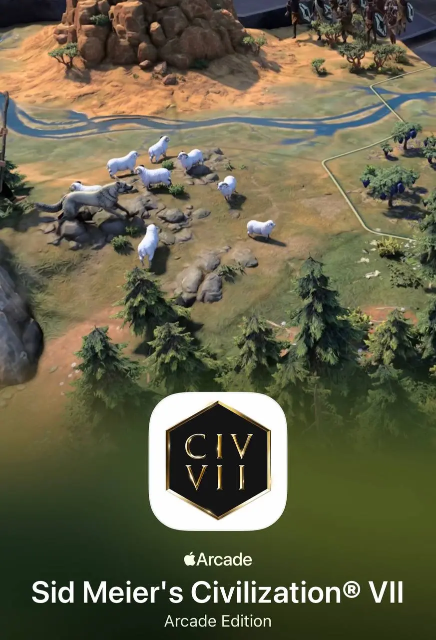 Сегодня в подписке Apple Arcade вышла игра Civilization VII | Сетка — социальная сеть от hh.ru