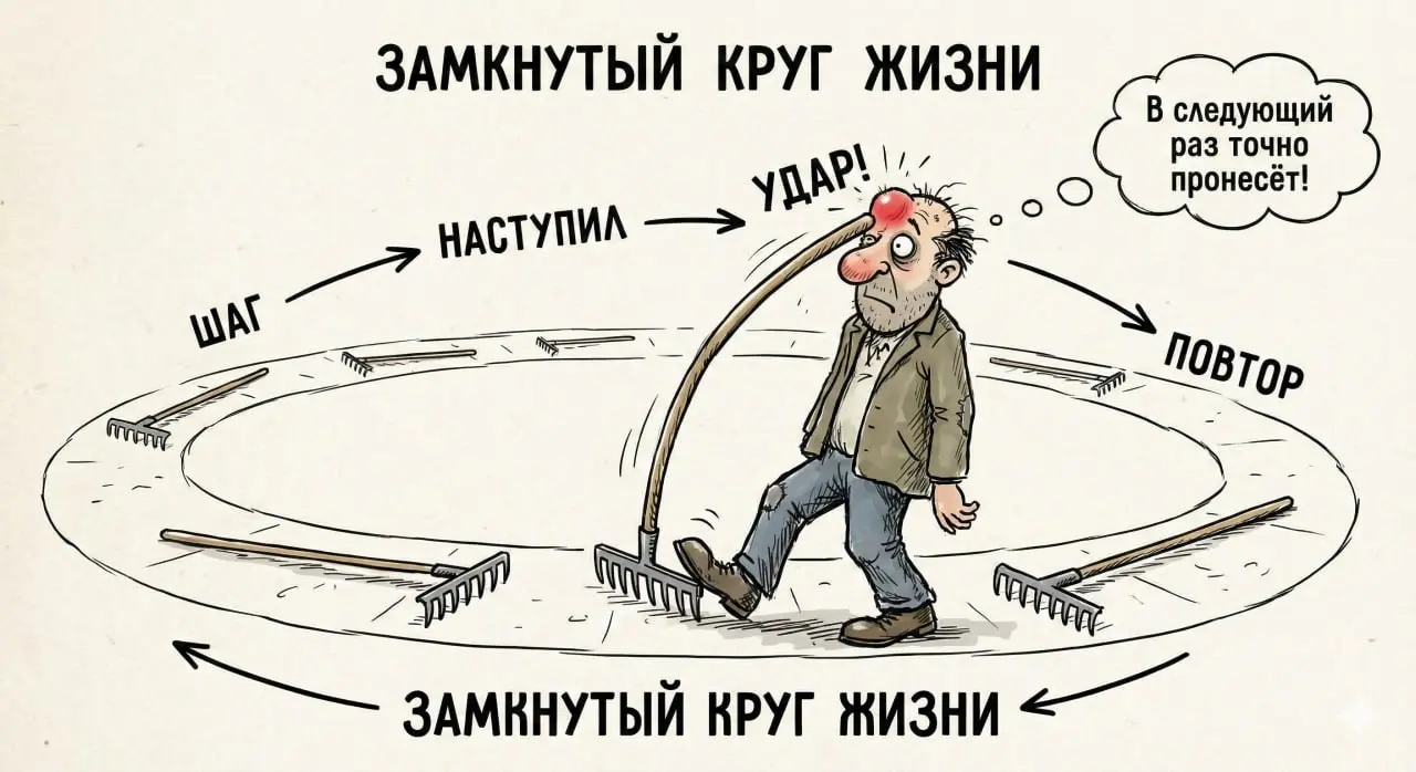 Нет у меня никакой гордыни!
Ага, как же.
Тянуть бизнес или какое-то направление, когда туда вложено много сил и ресурсов. Уже всем все понятно, но человек все равно находит причины продолжать | Сетка — социальная сеть от hh.ru