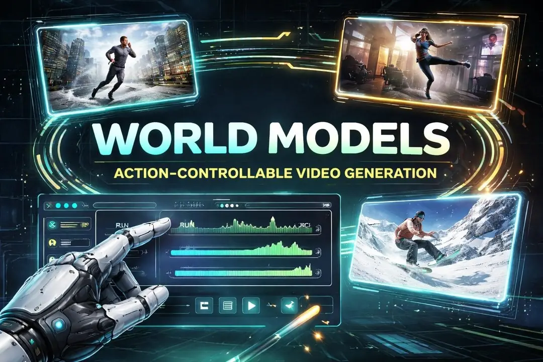 🎮 Micro-World: AMD выпустила open-source world models
AMD представила Micro-World — первые открытые интерактивные модели для генерации видео по действиям.
Модели T2W и I2W построены на базе Wan2 | Сетка — социальная сеть от hh.ru