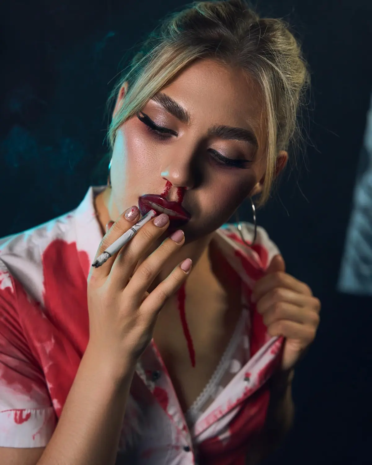 Вообще это должна была быть история о криминальном чтиво, но сюжет пошел по другому пути.
В жизни все бывает, надо немного отдохнуть и врываться с новыми силами | Сетка — социальная сеть от hh.ru