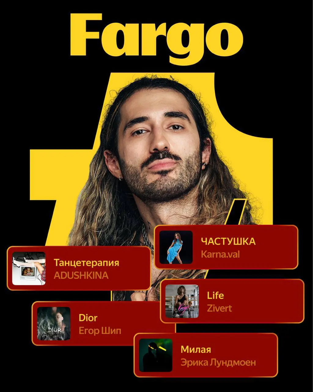 🎧 #digest — Яндекс Музыка запустила плейлисты Prod. by
В Яндекс Музыке появились новые редакционные плейлисты Prod. by, собранные вокруг конкретных саундпродюсеров | Сетка — социальная сеть от hh.ru
