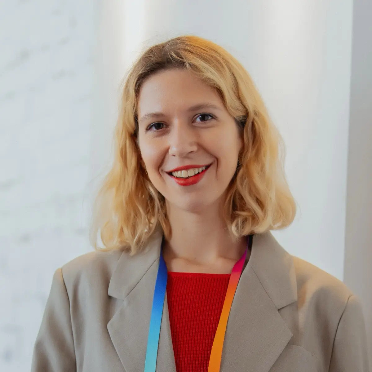 Network member avatar