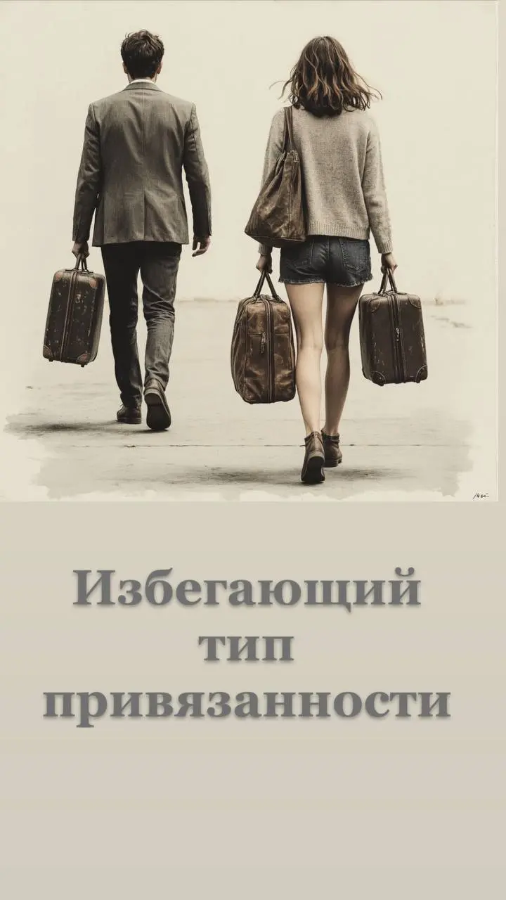 🔍 Страх близости: почему некоторые люди избегают настоящих отношений
Что такое избегающая привязанность?
Это особый способ поведения, когда человек сознательно держится подальше от близких отношений, ... | Сетка — социальная сеть от hh.ru