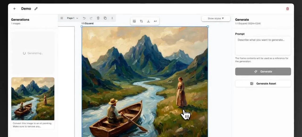 ☝🏻 https://ai-image.pro/
Сайт AI Image Pro представляет собой продвинутую платформу на базе ИИ для редактирования изображений и видео, ориентированную на профессионалов и креаторов | Сетка — социальная сеть от hh.ru