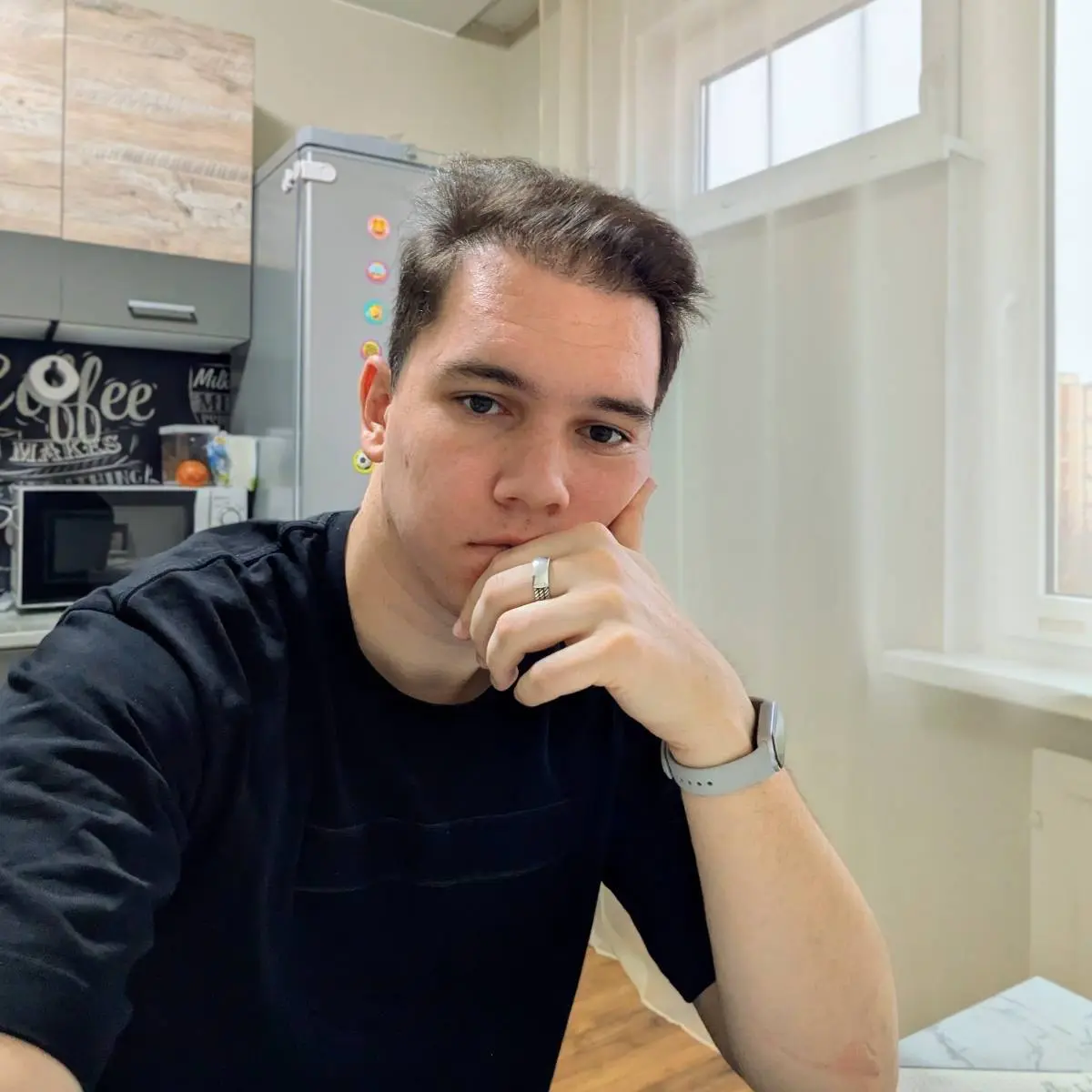 Network member avatar