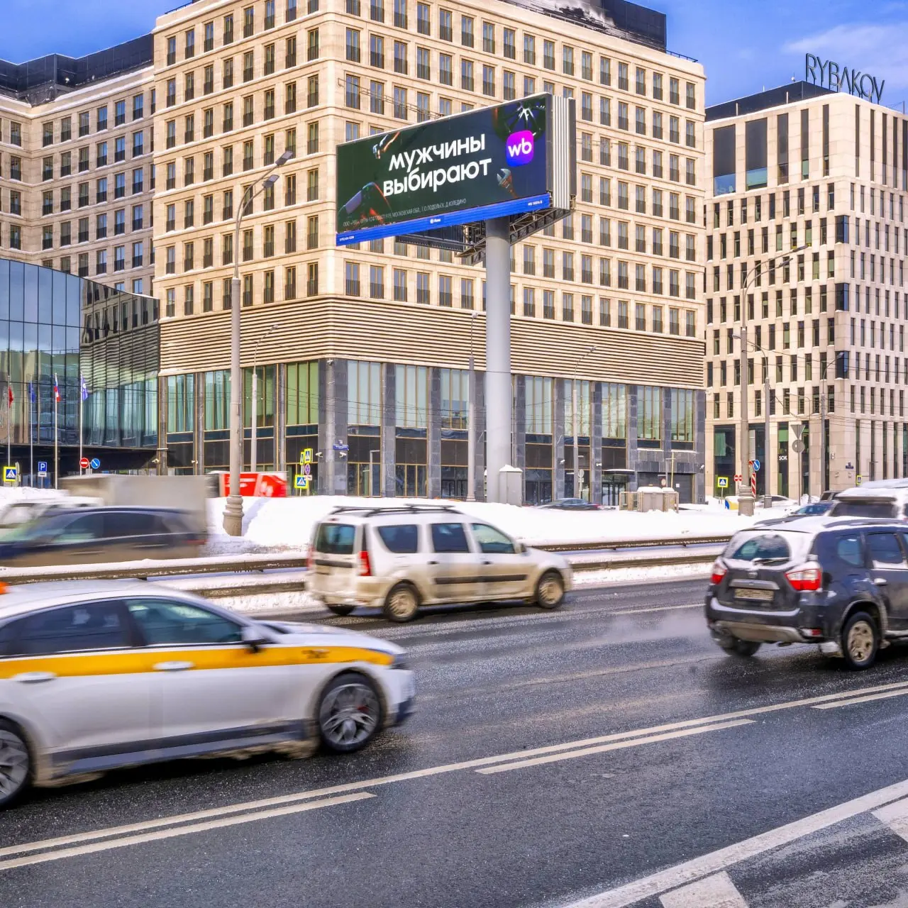 Wildberries запустил наружную кампанию для продвижения нового раздела «Мужчины выбирают» с Олесей Иванченко | Сетка — социальная сеть от hh.ru