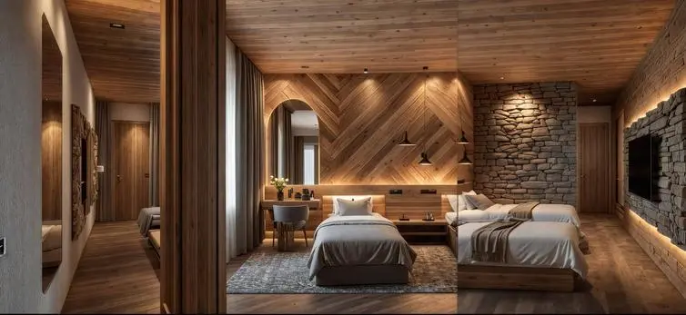 Гостиничная недвижимость | Красная Поляна
Бутик-отель «Дом Тишины» с SPA и кафе на территории действующего природного отеля
«Счастье в Тишине» | Сетка — социальная сеть от hh.ru