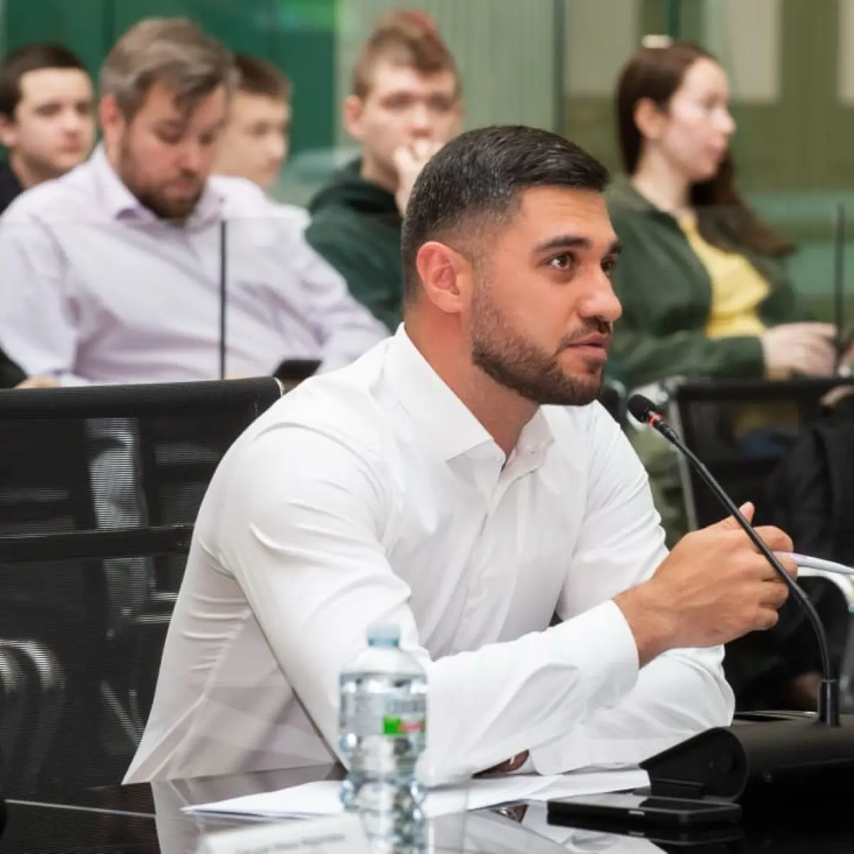 Network member avatar