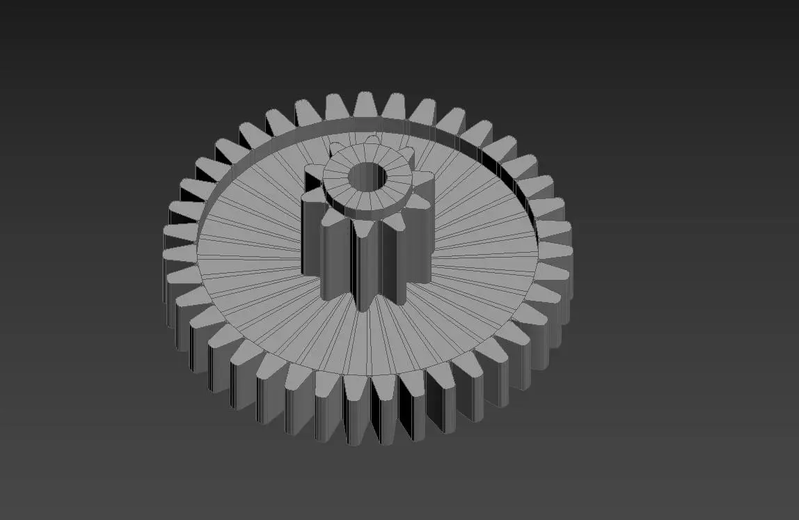 Отвлекся от визуализации проекта — переключился на моделирование для печати. 🖨️
Задача: создать шестерню для электротёрки с нуля.
Сложности: главный враг — правильный размер зубов | Сетка — социальная сеть от hh.ru