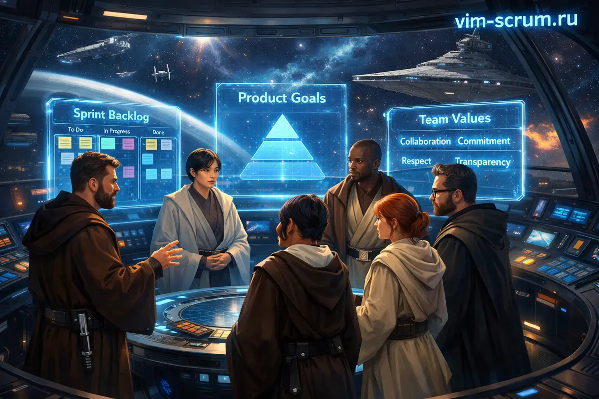 SGEP: самоуправление в Scrum. Часть 5 | Сетка — социальная сеть от hh.ru