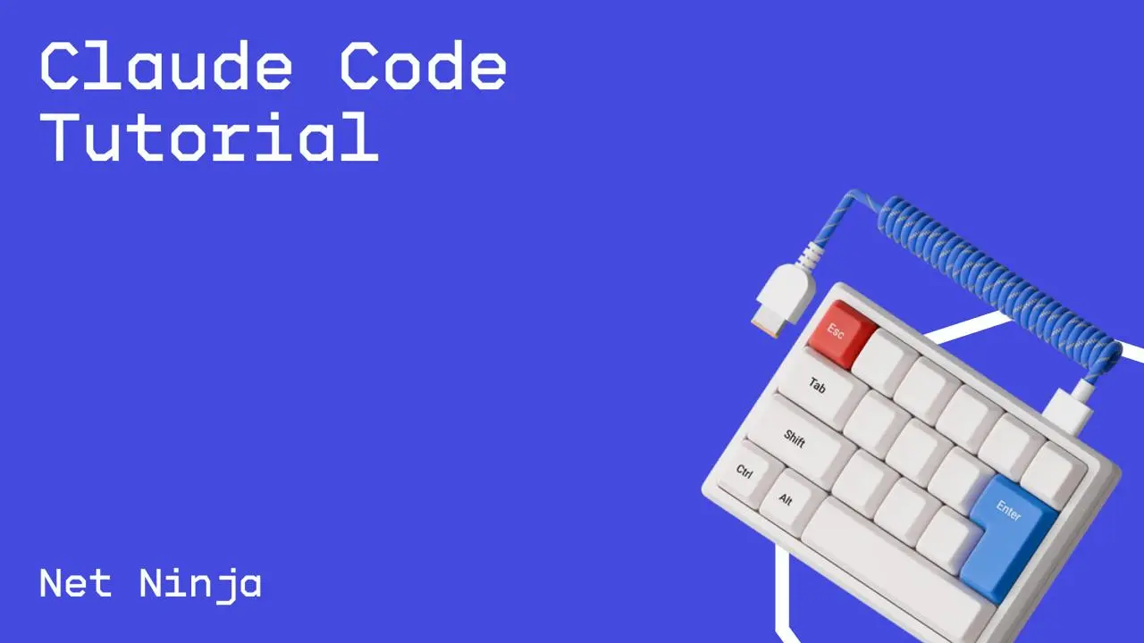 #claude@edoocate
Узнаете, как пользоваться Claude Code в своей разработке. Курс на английском.
Пройти курс: https://www.youtube.com/playlist?list=PL4cUxeGkcC9g4YJeBqChhFJwKQ9TRiivY | Сетка — социальная сеть от hh.ru