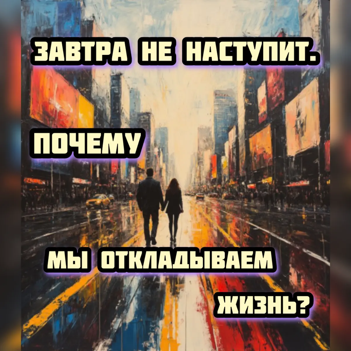 Завтра не наступит. Почему мы откладываем жизнь⁉️ | Сетка — социальная сеть от hh.ru