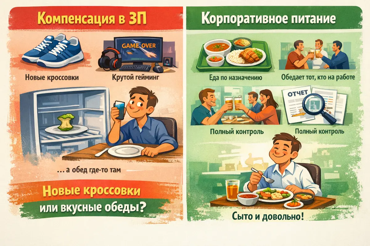 Бенефит в ЗП сотруднику или отдельно? | Сетка — социальная сеть от hh.ru