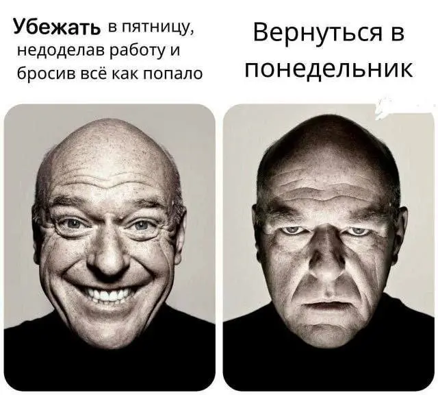 Продуктивной пятницы, коллеги 👀
✉️ Подписывайтесь на БухNews
В этом посте были ссылки, но мы их удалили по правилам Сетки | Сетка — социальная сеть от hh.ru