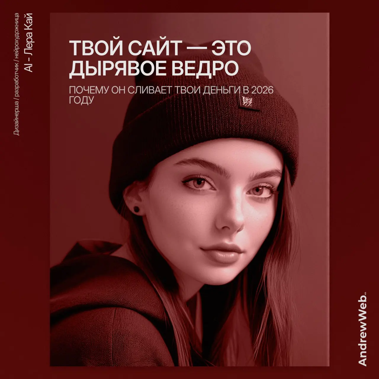 💸 Слышишь этот звук? дзынь-дзынь-дзынь… Это не монетки в Марио, это твои деньги утекают через дырявый сайт! 💧
В 2026-м старый сайт — это не просто “не модно”, это прямая дорога к сливу бюджета | Сетка — социальная сеть от hh.ru