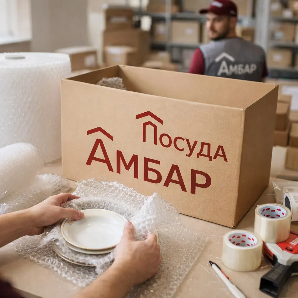 Чтобы посуда не билась, кладите тарелки ребром, а пустоты забивайте носками. Самое хрупкое оберните в 3 слоя пленки. Мы в «Амбар» бережно перевезем вещи за 2129 р. и сохраним их от 1156 р./мес | Сетка — социальная сеть от hh.ru