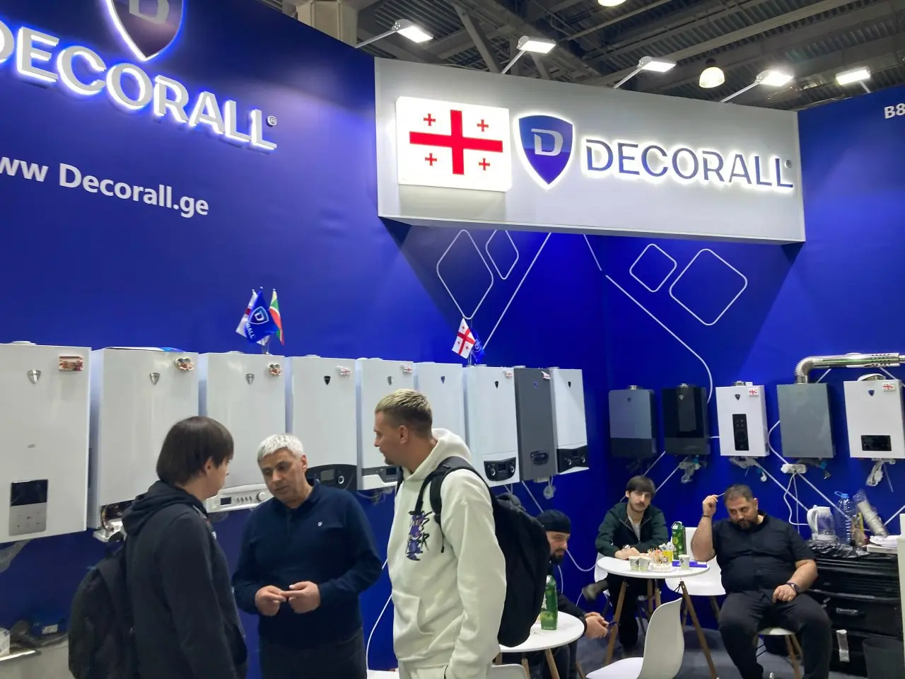 Новинка на выставке Aquaflame 2026 | Сетка — социальная сеть от hh.ru