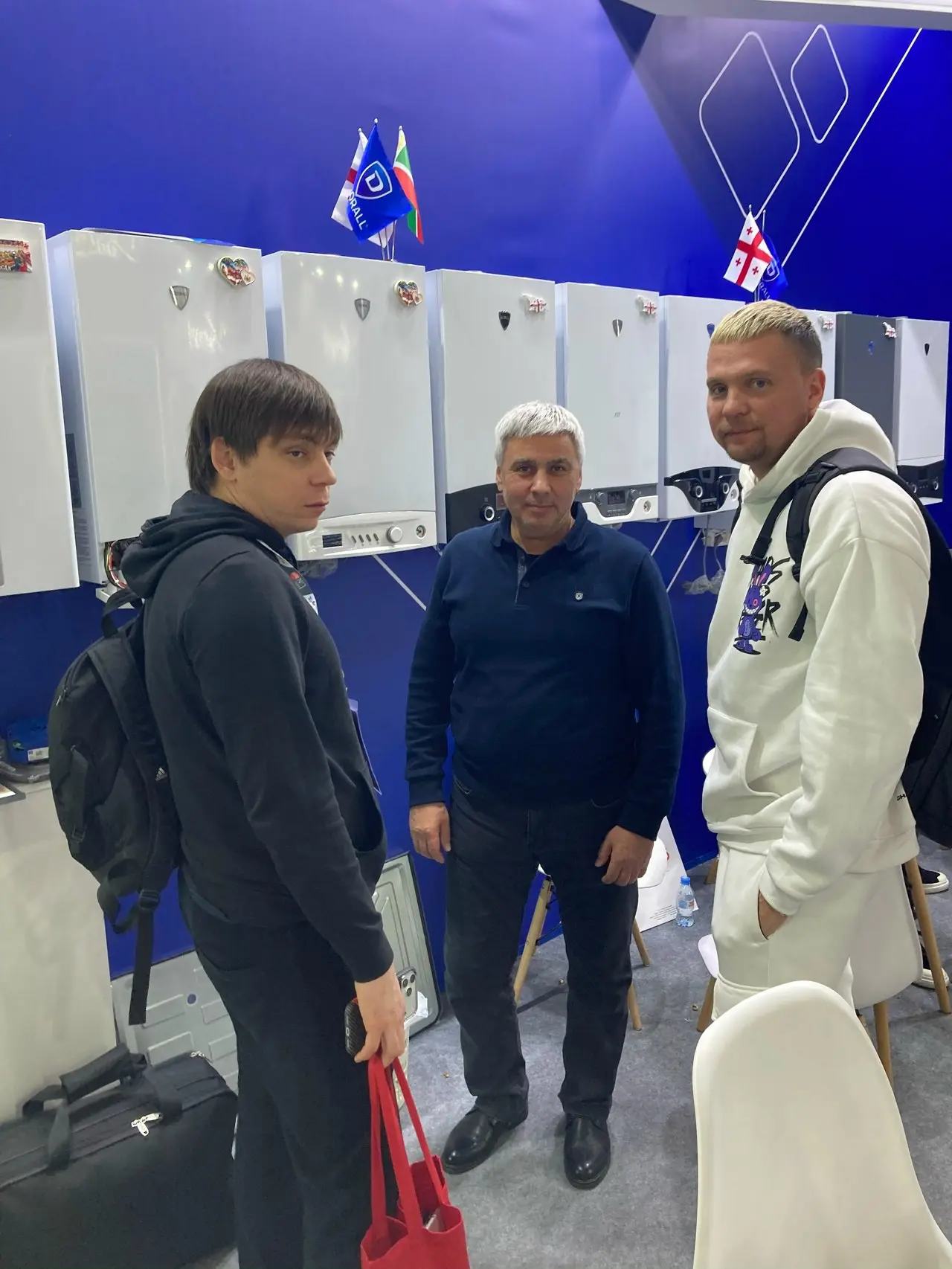 Новинка на выставке Aquaflame 2026 | Сетка — социальная сеть от hh.ru