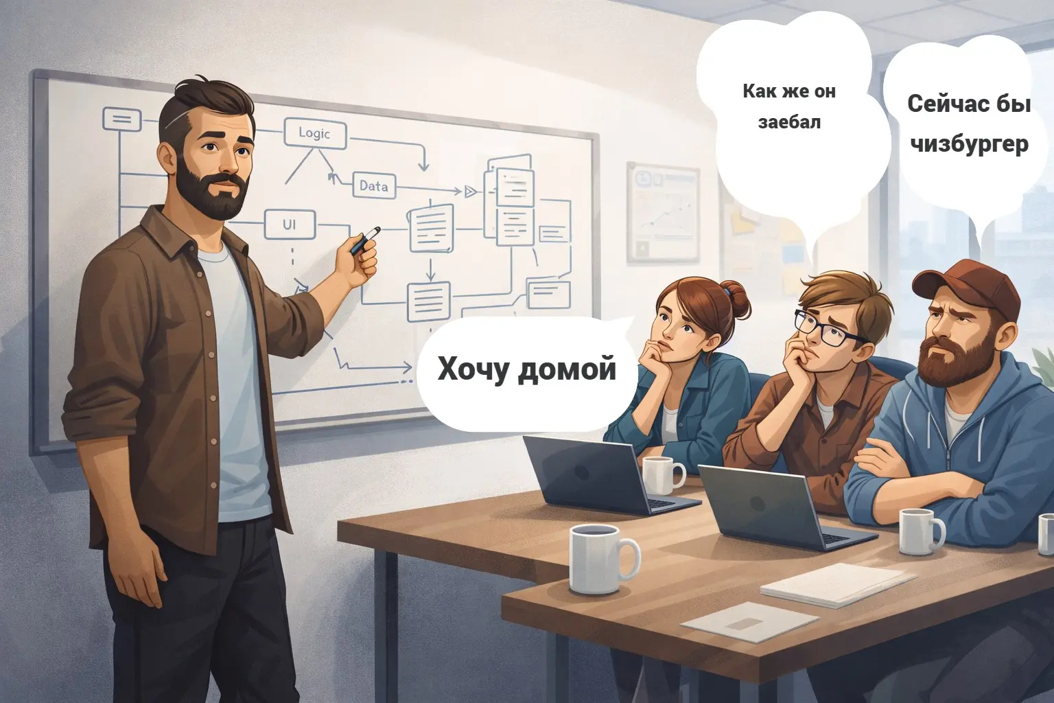 Можно быть правым и всё равно проиграть | Сетка — социальная сеть от hh.ru
