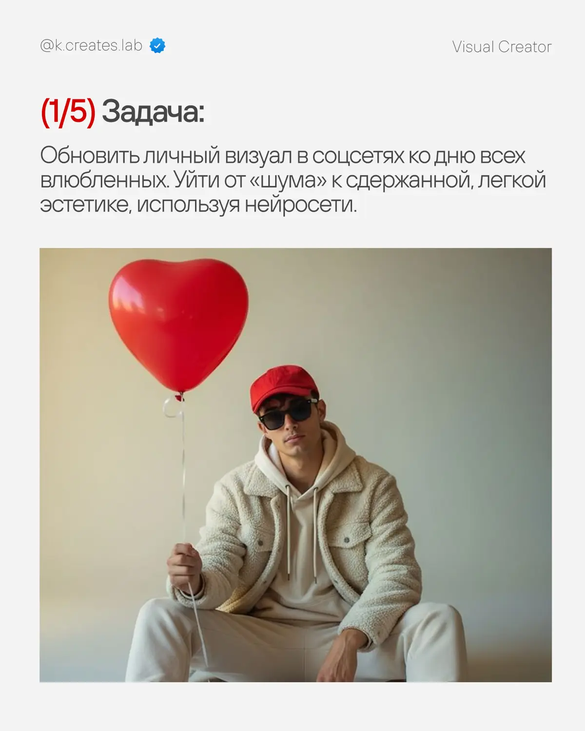 Нейрофотосет к 14 февраля | Спокойный, лёгкий | Сетка — социальная сеть от hh.ru