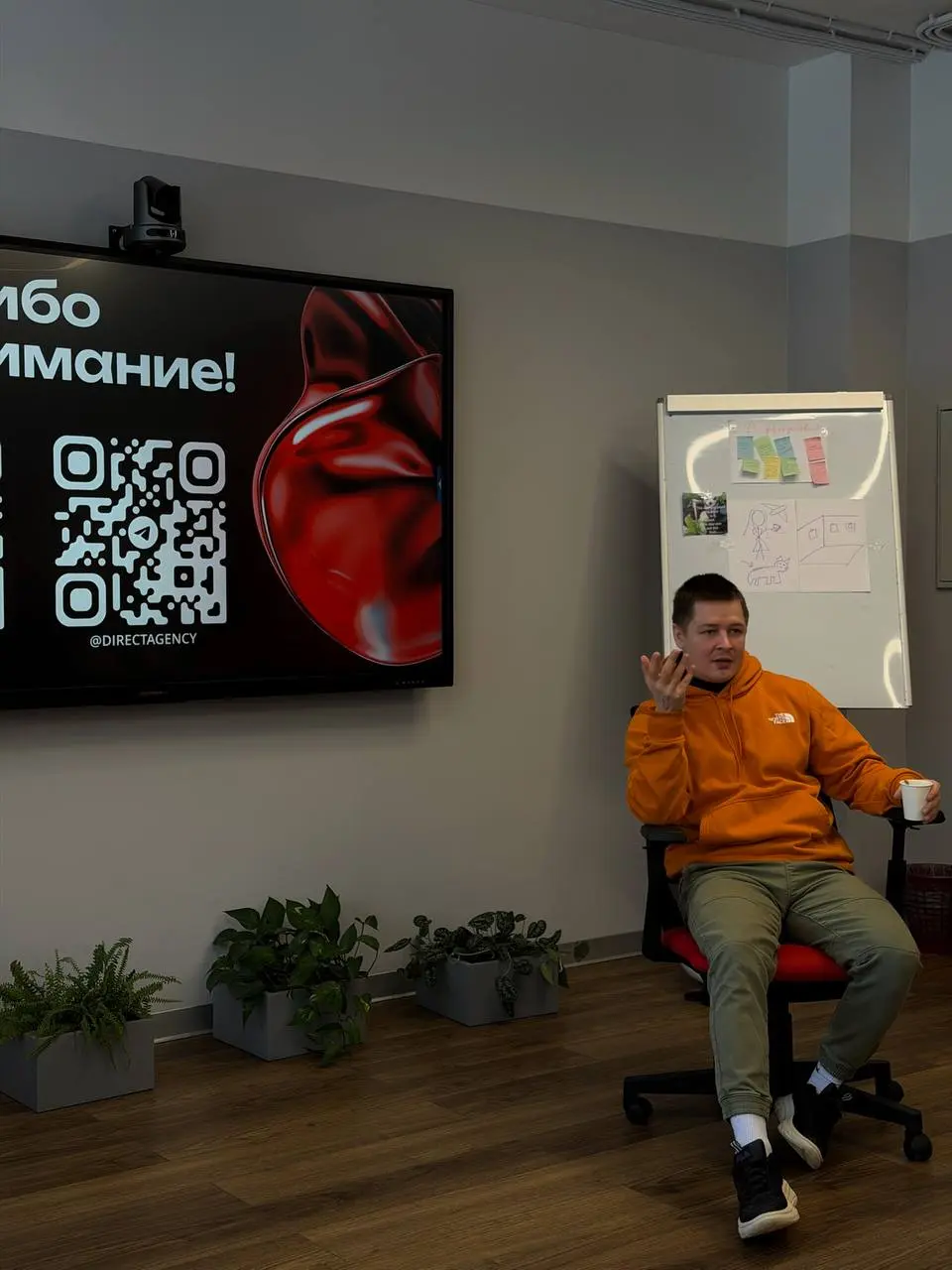 Сегодня я хочу поделиться своими впечатлениями о выступлении на молодежном социальном проекте | Сетка — социальная сеть от hh.ru