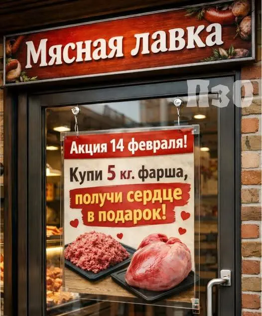 если купить сердце, то дадут ли в подарок 5 кг фарша? То есть работает ли тут инверсия? | Сетка — социальная сеть от hh.ru