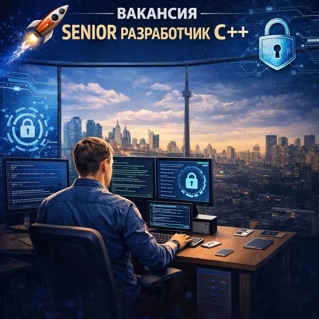 🚀 Открыта вакансия Senior Разработчика С | Сетка — социальная сеть от hh.ru