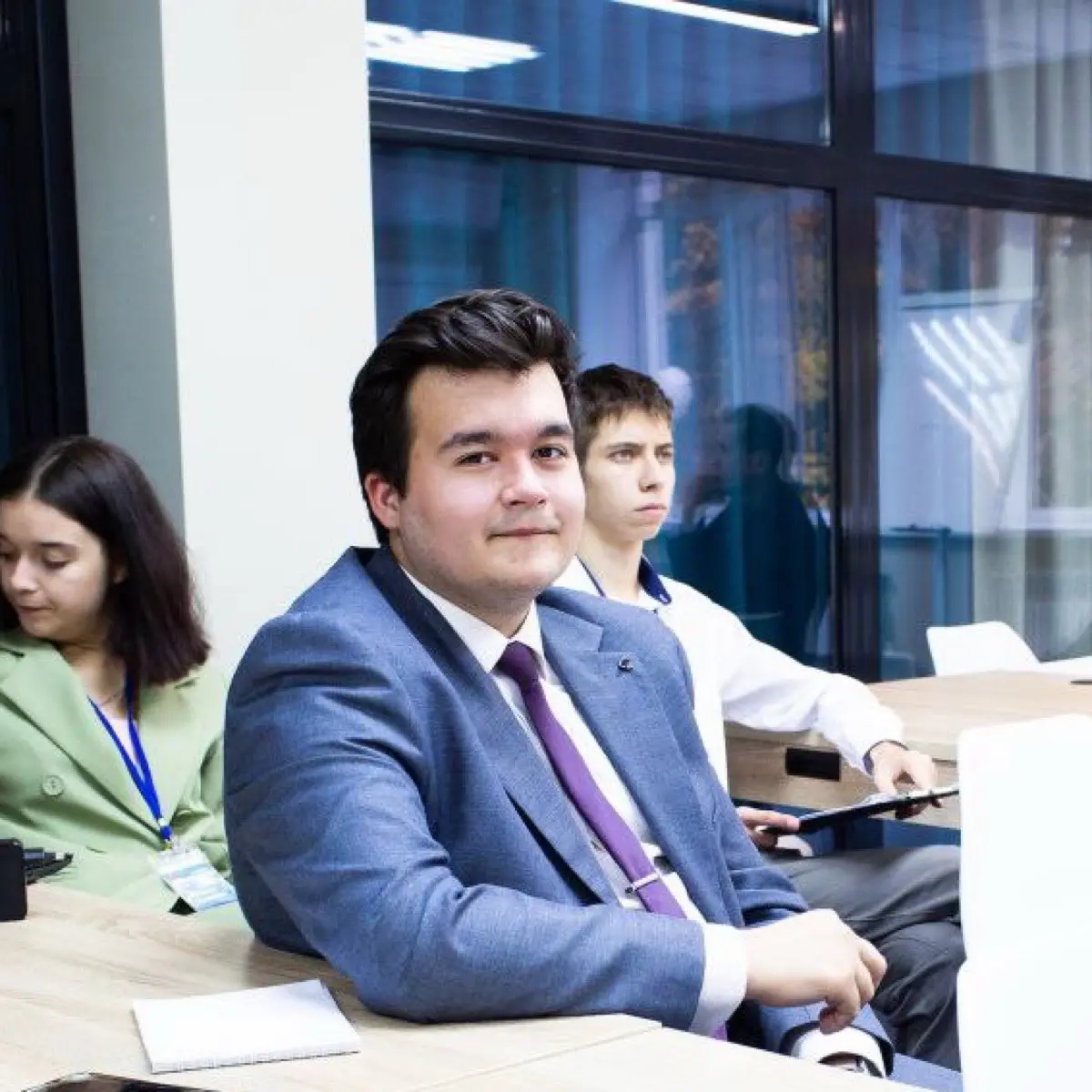 Network member avatar