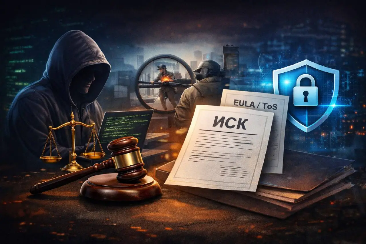 🔥 Борьба с игровыми читами: что реально работает юридически
Борьба с читами почти никогда не решается «одним иском» | Сетка — социальная сеть от hh.ru