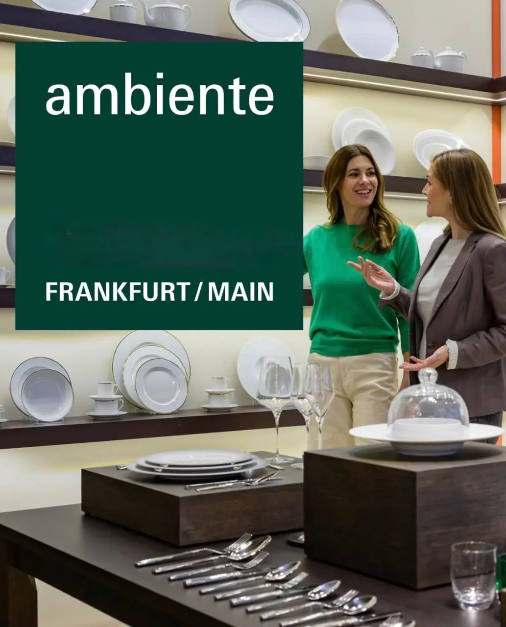 Часто спрашивают:
чем Ambiente отличается от Maison&Objet?
Коротко — это две большие выставки, но с разными задачами | Сетка — социальная сеть от hh.ru