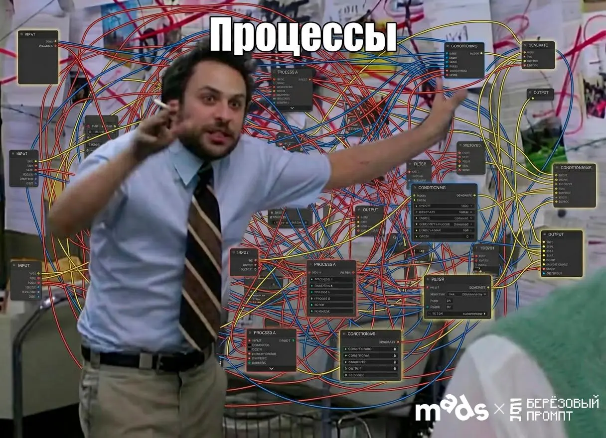 Почему важен процесс и зачем его показывают | Сетка — социальная сеть от hh.ru