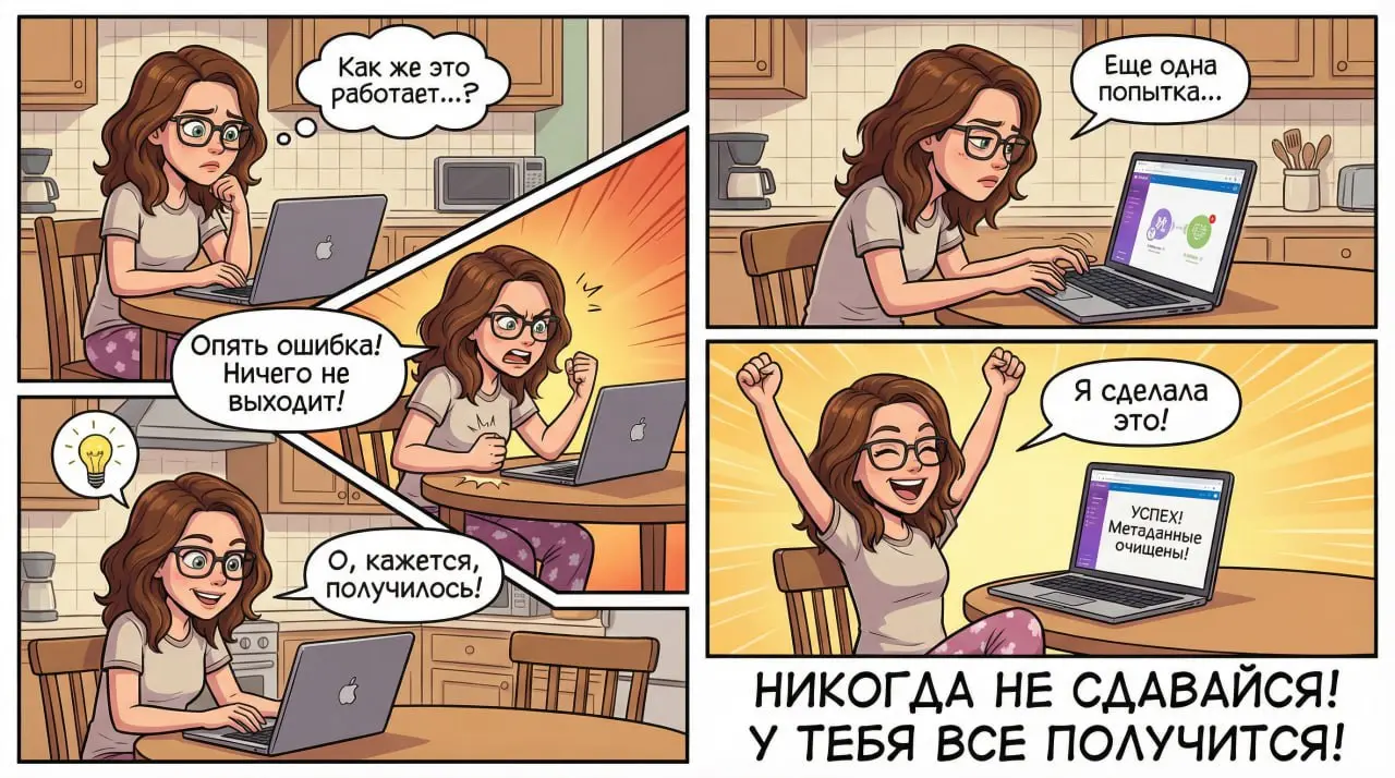 мой день сегодня выглядит так 👆
создаю приложение и как на американских горках катаюсь
ОТ → у меня никогда не получится это сделать, потому что я ни хрена не понимаю в этом коде
ДО → ого, так вот оно ... | Сетка — социальная сеть от hh.ru