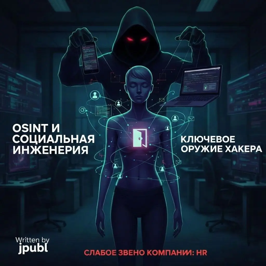Осинт и социальная инженерия — кто слабое звено компаний | Сетка — социальная сеть от hh.ru