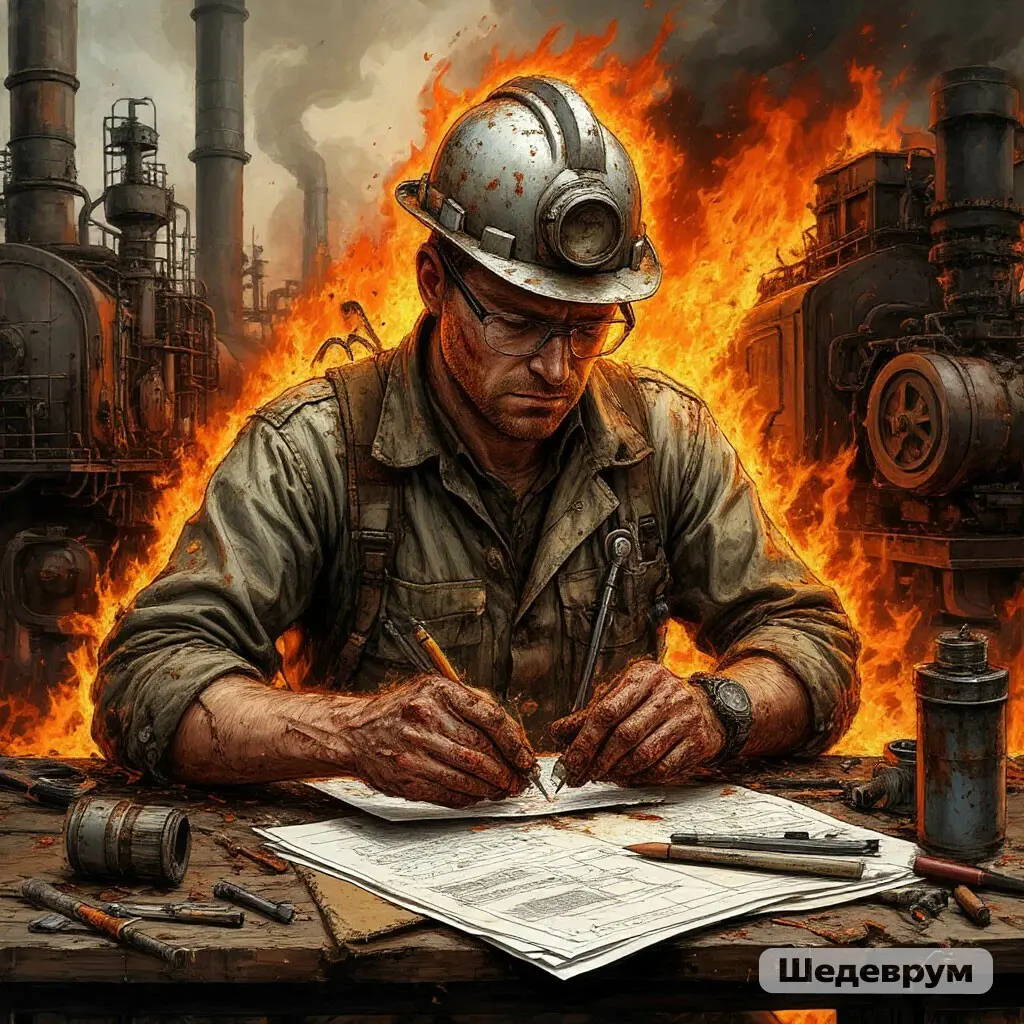 Почему инженер выгорает - и это не из-за работ
Выгорание наступает не от десятков часов у станка, не от сложных расчётов и даже не от авралов | Сетка — социальная сеть от hh.ru