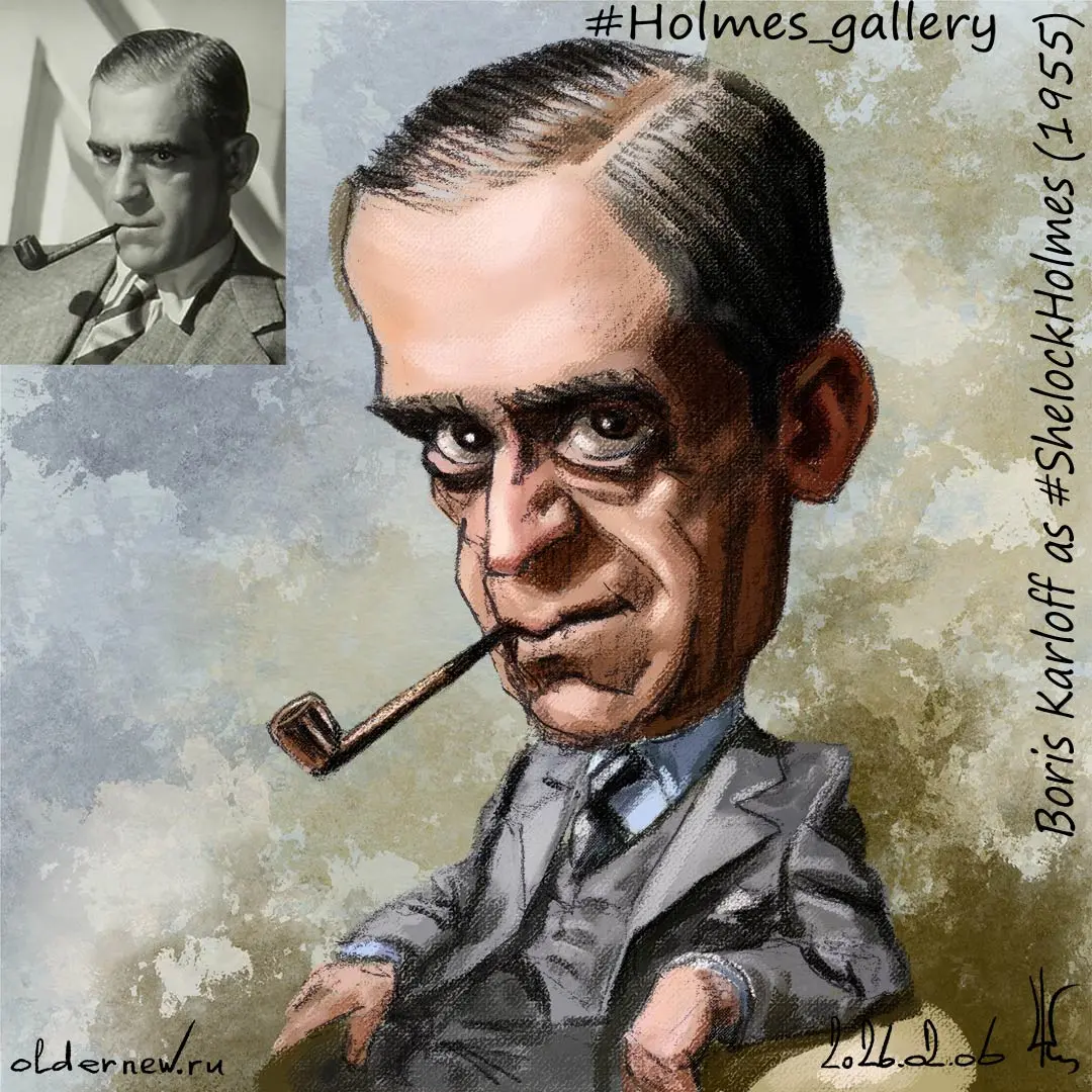 049 — 1955. Борис Карлофф.
Boris Karloff as #ShelockHolmes 1955
Подробнее...
.
#holmesgallery #ГалереяХолмсов #ШерлокХолмс
.
#шарж #шаржпофото #шаржназаказ
 | Сетка — социальная сеть от hh.ru
