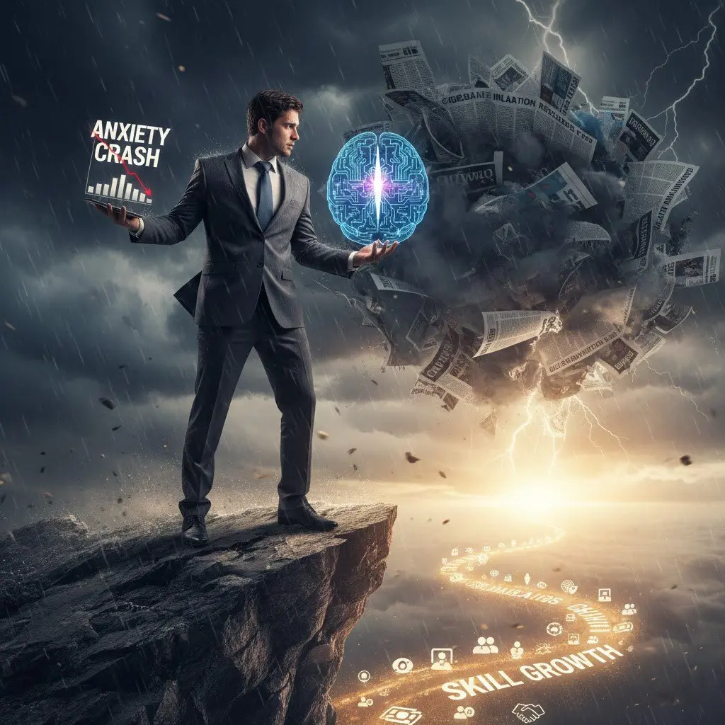 #Продажи2028
2026: ТРЕВОГА КРАДЁТ СДЕЛКИ — КАК ПРОДАВЦАМ НЕ СЛОМАТЬСЯ
Помните звонок с тёплым B2B‑клиентом? Он почти созрел, вы на созвоне, и вдруг: “Извините, давайте потом” | Сетка — социальная сеть от hh.ru