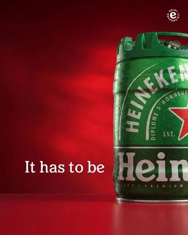 Heineken не оценили кегу кетчупа от Heinz. Именно поэтому они оперативно отреагировали ситуативным постером, в котором заявили, что в кегах для пива должно быть только пиво | Сетка — социальная сеть от hh.ru