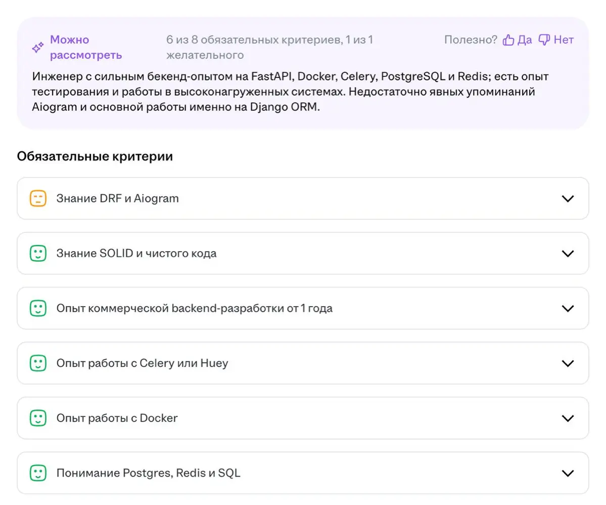 У HeadHunter теперь есть ИИ-помощник | Сетка — социальная сеть от hh.ru