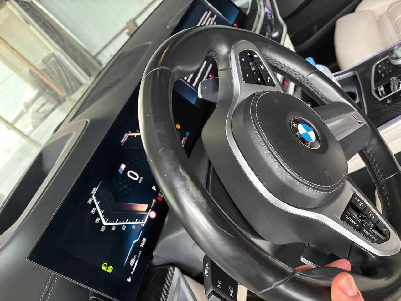 🎯 ИГРА: УГАДАЙ ПРОБЕГ BMW X7
Сегодня был на осмотре BMW X7 👀
Решил устроить интерактив для своих и коллег — такие штуки вы реально любите | Сетка — социальная сеть от hh.ru