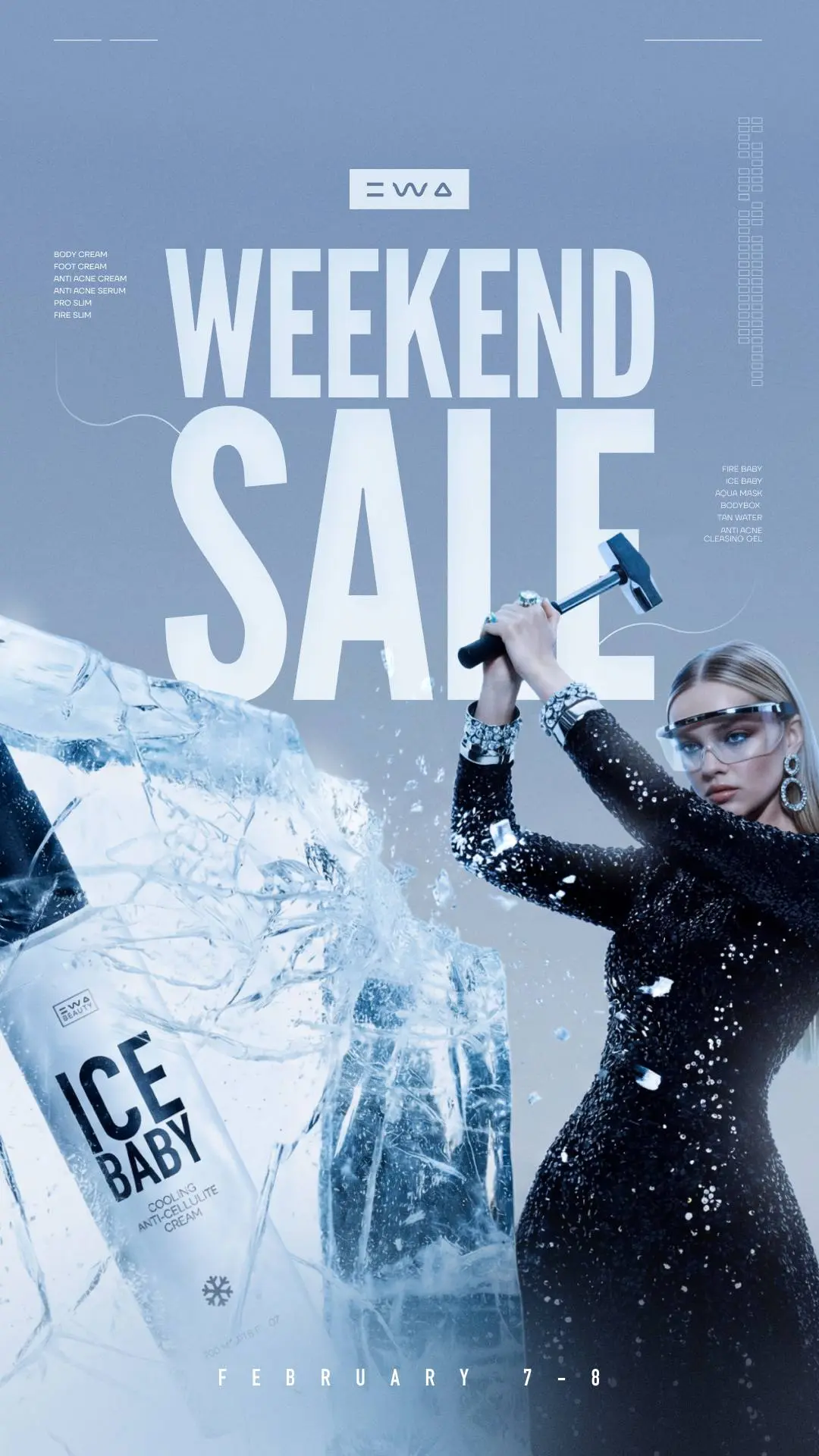 Главный герой этих выходных — WEEKEND SALE💫
Выбирай результат, который не нужно представлять, а можно увидеть | Сетка — социальная сеть от hh.ru