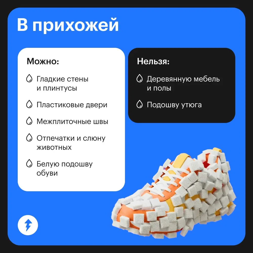 🤔 Как часто вы думаете о меламиновых губках?
⚡️ Все курсы Учебника Т—Ж
#уют | Сетка — социальная сеть от hh.ru