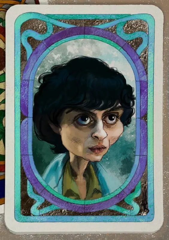 03 — Майк Уилер из вселенной "Очень странные дела" в исполнении Финна Вулфхарда (Finn Wolfhard).
Для марафона #strangerchalleng от @butovart
 | Сетка — социальная сеть от hh.ru