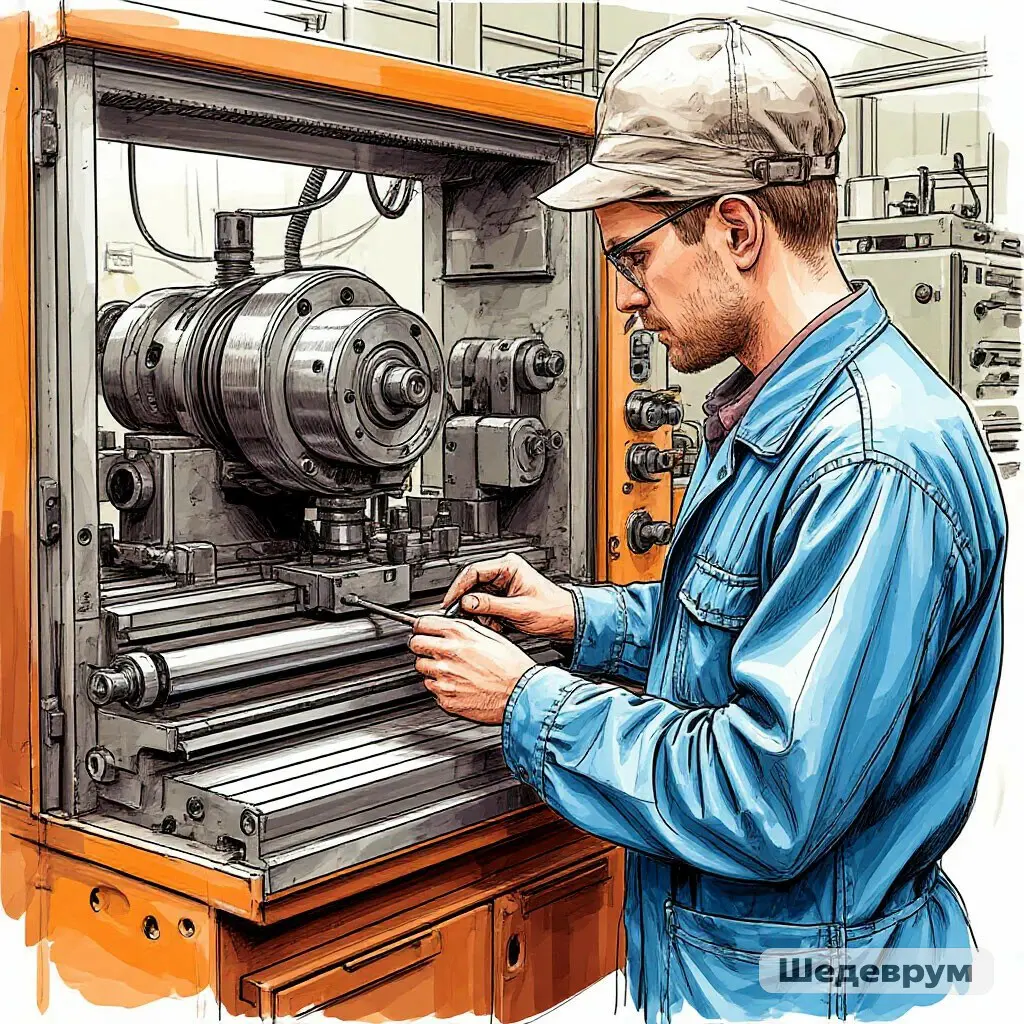 Точка сборки. Как советские станки собрали из меня  инженера | Сетка — социальная сеть от hh.ru