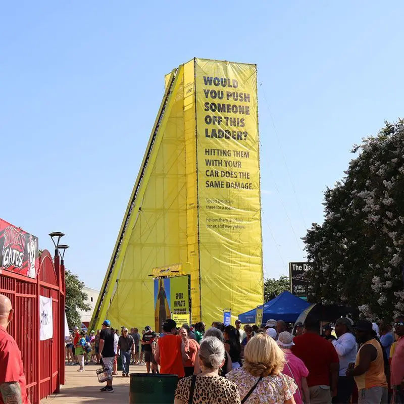 Департамент транспорта Вирджинии решил привлечь внимание водителей к опасности превышения скорости необычным способом | Сетка — социальная сеть от hh.ru